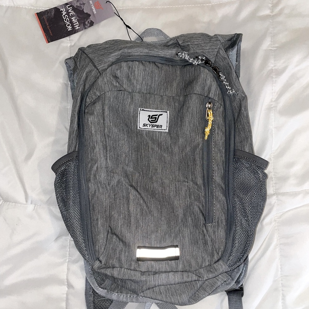 Gray Men's Backpack
